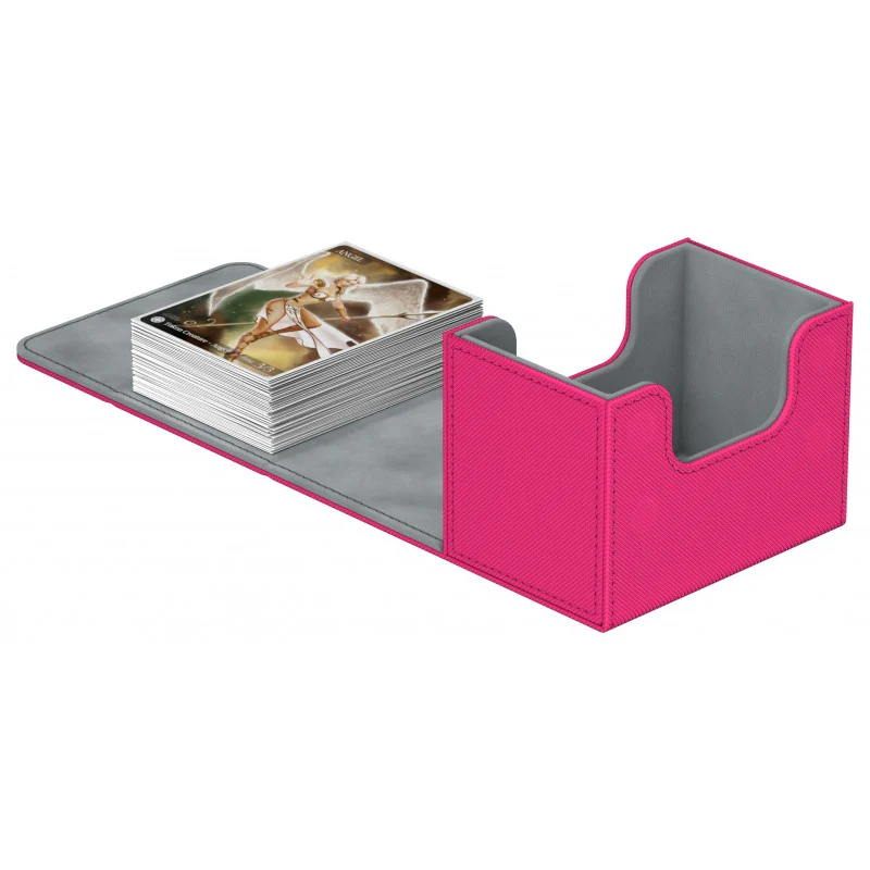 Ultimate Guard - Sidewinder Deck Box 80+ XenoSkin Standard Size - Pink - Image 4